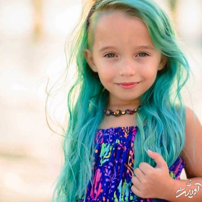 رنگ مو کودکان